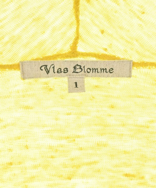 Vlas Blomme（ヴラスブラム）カーディガン 黄 サイズ:1(S位) レディース/2200698805170
