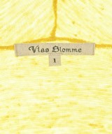 Vlas Blomme（ヴラスブラム）カーディガン 黄 サイズ:1(S位) レディース/2200698805170
