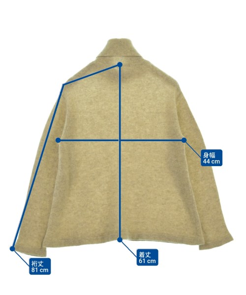 Vlas Blomme（ヴラスブラム）ニット・セーター ベージュ サイズ:1(S位) レディース/2200650831032