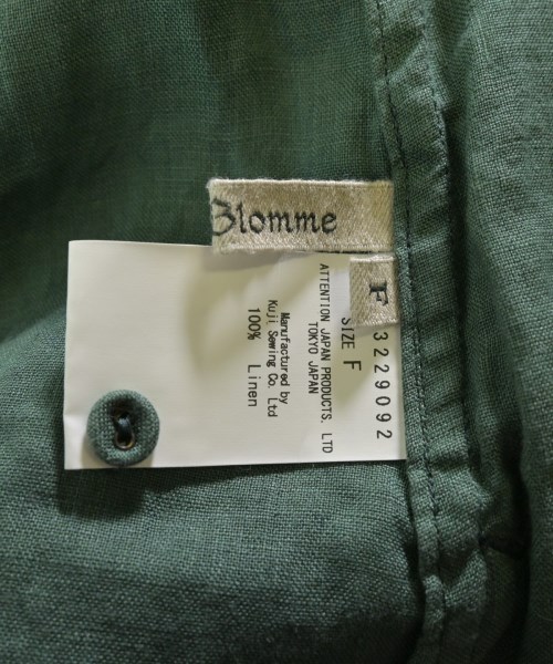 Vlas Blomme（ヴラスブラム）ワンピース 緑 サイズ:F レディース/2200619514099