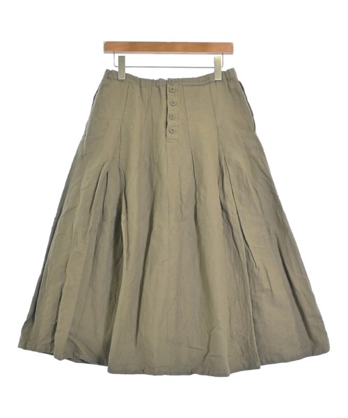 Vlas Blomme（ヴラスブラム）ロング・マキシ丈スカート カーキ サイズ:F レディース/2200619514167