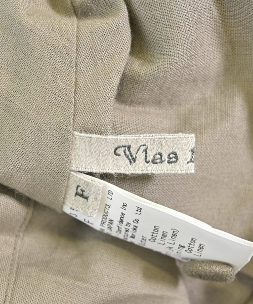 Vlas Blomme（ヴラスブラム）ロング・マキシ丈スカート カーキ サイズ:F レディース/2200619514167