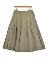 Vlas Blomme（ヴラスブラム）ロング・マキシ丈スカート カーキ サイズ:F レディース/2200619514167