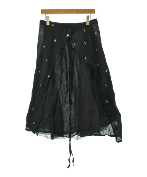 Vlas Blomme（ヴラスブラム）ロング・マキシ丈スカート 黒 サイズ:F レディース/2200619514198