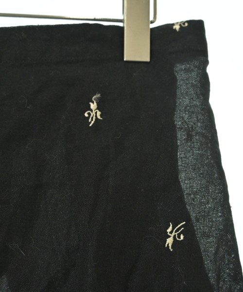 Vlas Blomme（ヴラスブラム）ロング・マキシ丈スカート 黒 サイズ:F レディース/2200619514198