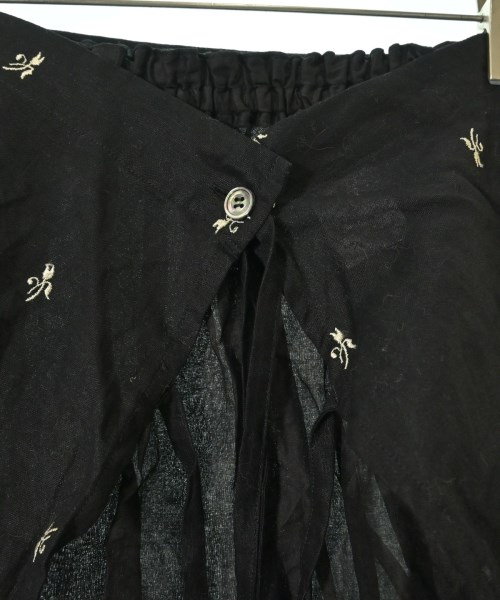 Vlas Blomme（ヴラスブラム）ロング・マキシ丈スカート 黒 サイズ:F レディース/2200619514198