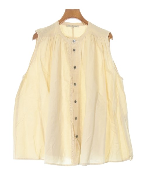 Vlas Blomme(ヴラスブラム)ブラウス ベージュ サイズ:F/2200665543050