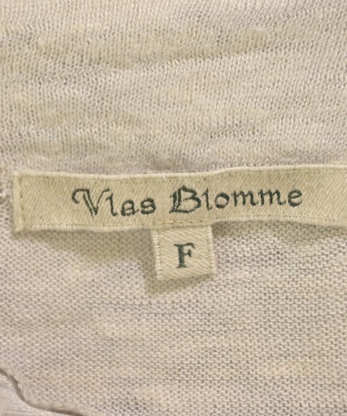 Vlas Blomme（ヴラスブラム）Tシャツ・カットソー グレー サイズ:F レディース/2200723544081