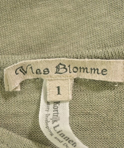 Vlas Blomme（ヴラスブラム）Tシャツ・カットソー 緑 サイズ:1(S位) レディース/2200723544098