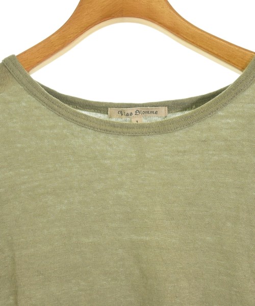 Vlas Blomme（ヴラスブラム）Tシャツ・カットソー 緑 サイズ:1(S位) レディース/2200723544098
