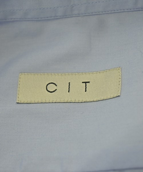 CIT LUXURY（チットラグジュアリー）ドレスシャツ 青 サイズ:39(M位) メンズ/2200697126085