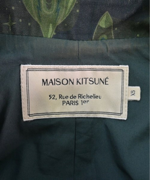 MAISON KITSUNE（メゾンキツネ）カバーオール カーキ サイズ:XS メンズ 