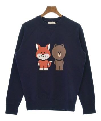 MAISON KITSUNE メゾン キツネ レディース スウェット FOX HEAD