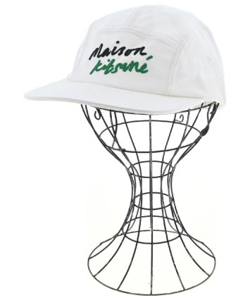 MAISON KITSUNÉ キャップ ホワイト Amazon | Maison Kitsune メゾンキツネ キツネロゴ 6パネル
