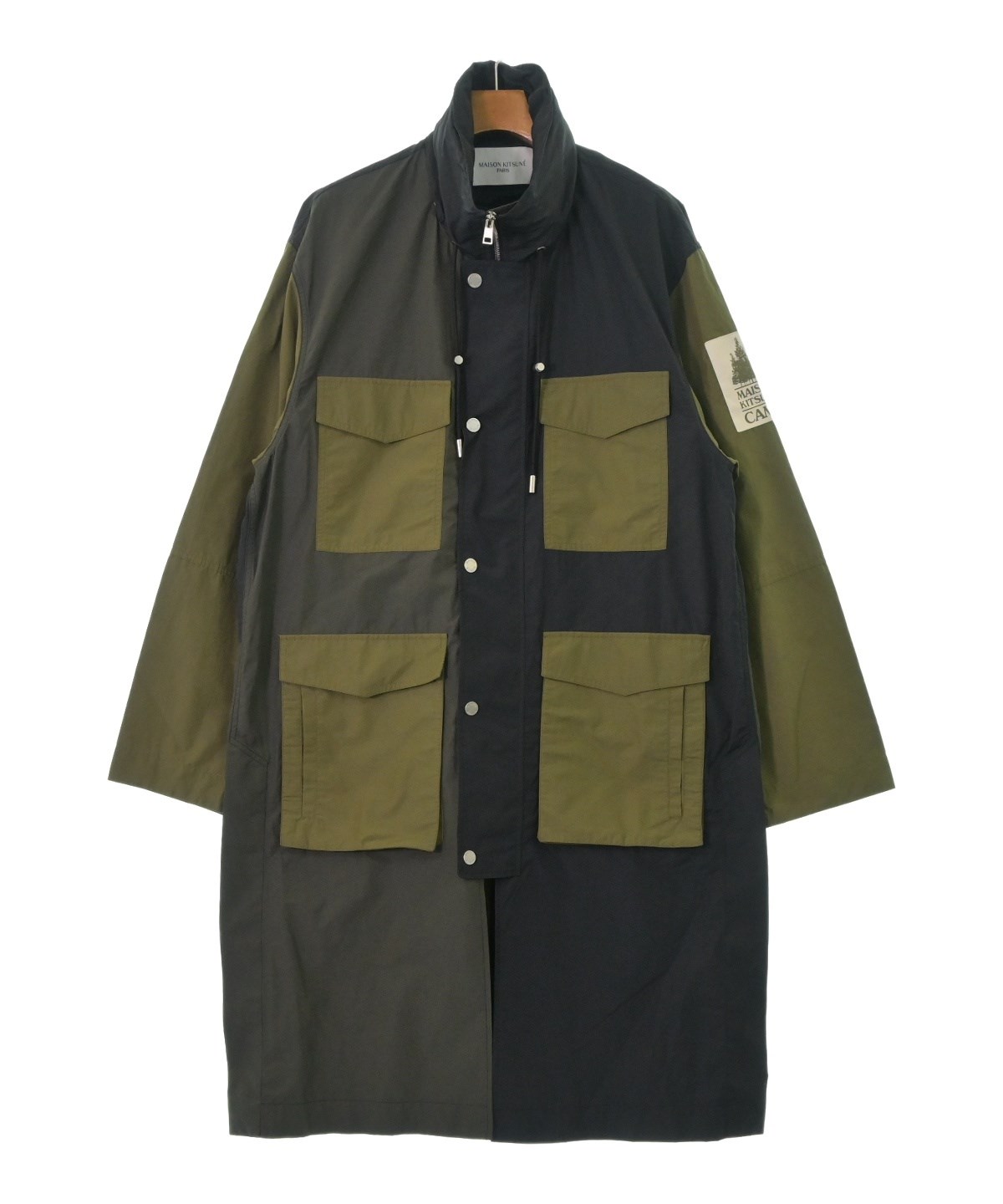 MAISON KITSUNE（メゾンキツネ）その他 カーキ サイズ:M メンズ