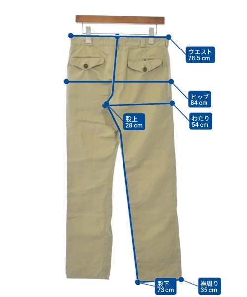 MAISON KITSUNE（メゾンキツネ）その他 ベージュ サイズ:29(S位) メンズ/2200478112054