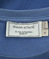 MAISON KITSUNE（メゾンキツネ）Tシャツ・カットソー 青 サイズ:S メンズ/2200630382066