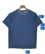 MAISON KITSUNE（メゾンキツネ）Tシャツ・カットソー 青 サイズ:S メンズ/2200630382066