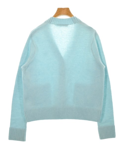 MAISON KITSUNE（メゾンキツネ）カーディガン 青 サイズ:XS レディース/2200634551031