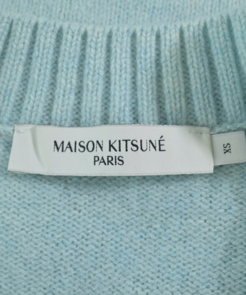 MAISON KITSUNE（メゾンキツネ）カーディガン 青 サイズ:XS レディース/2200634551031