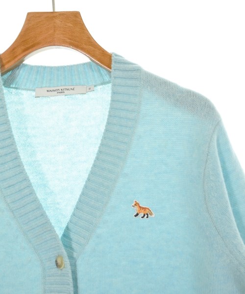 MAISON KITSUNE（メゾンキツネ）カーディガン 青 サイズ:XS レディース/2200634551031