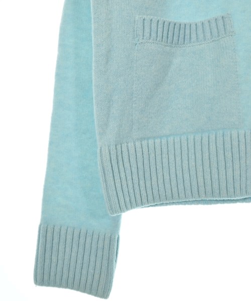 MAISON KITSUNE（メゾンキツネ）カーディガン 青 サイズ:XS レディース/2200634551031