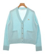 MAISON KITSUNE（メゾンキツネ）カーディガン 青 サイズ:XS レディース/2200634551031