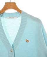 MAISON KITSUNE（メゾンキツネ）カーディガン 青 サイズ:XS レディース/2200634551031