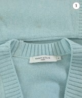 MAISON KITSUNE（メゾンキツネ）カーディガン 青 サイズ:XS レディース/2200634551031
