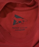 MAISON KITSUNE（メゾンキツネ）Tシャツ・カットソー 赤 サイズ:-(M位) メンズ/2200634781032