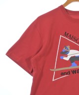 MAISON KITSUNE（メゾンキツネ）Tシャツ・カットソー 赤 サイズ:-(M位) メンズ/2200634781032