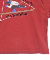 MAISON KITSUNE（メゾンキツネ）Tシャツ・カットソー 赤 サイズ:-(M位) メンズ/2200634781032