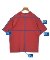 MAISON KITSUNE（メゾンキツネ）Tシャツ・カットソー 赤 サイズ:-(M位) メンズ/2200634781032