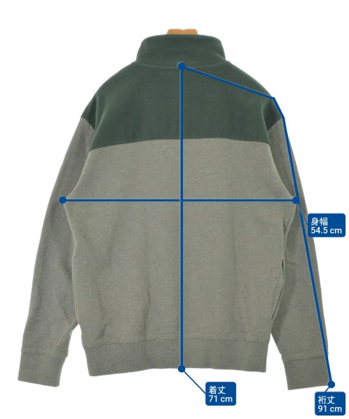 MAISON KITSUNE（メゾンキツネ）Tシャツ・カットソー 緑 サイズ:M メンズ/2200634862014