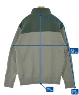 MAISON KITSUNE（メゾンキツネ）Tシャツ・カットソー 緑 サイズ:M メンズ/2200634862014