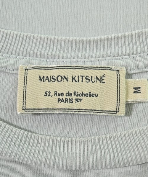 MAISON KITSUNE（メゾンキツネ）Tシャツ・カットソー グレー サイズ:M メンズ/2200621400045