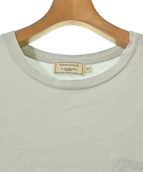 MAISON KITSUNE（メゾンキツネ）Tシャツ・カットソー グレー サイズ:M メンズ/2200621400045
