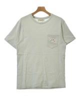 MAISON KITSUNE（メゾンキツネ）Tシャツ・カットソー グレー サイズ:M メンズ/2200621400045