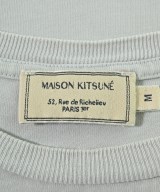 MAISON KITSUNE（メゾンキツネ）Tシャツ・カットソー グレー サイズ:M メンズ/2200621400045