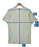 MAISON KITSUNE（メゾンキツネ）Tシャツ・カットソー グレー サイズ:M メンズ/2200621400045