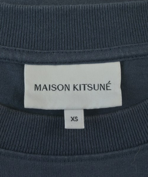 MAISON KITSUNE（メゾンキツネ）Tシャツ・カットソー 紺 サイズ:XS メンズ/2200635804075