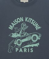 MAISON KITSUNE（メゾンキツネ）Tシャツ・カットソー 紺 サイズ:XS メンズ/2200635804075