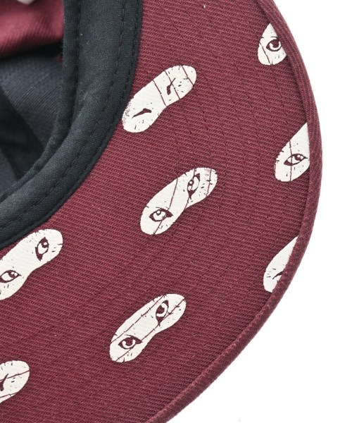 MAISON KITSUNE（メゾンキツネ）キャップ 赤 サイズ:F メンズ/2200635908100