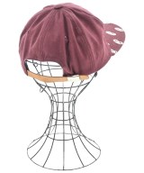 MAISON KITSUNE（メゾンキツネ）キャップ 赤 サイズ:F メンズ/2200635908100