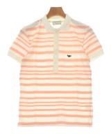 MAISON KITSUNE（メゾンキツネ）ポロシャツ 白 サイズ:XS メンズ/2200634891779
