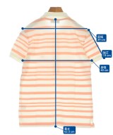 MAISON KITSUNE（メゾンキツネ）ポロシャツ 白 サイズ:XS メンズ/2200634891779