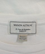 MAISON KITSUNE（メゾンキツネ）Tシャツ・カットソー 白 サイズ:M メンズ/2200636837041