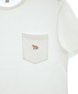 MAISON KITSUNE（メゾンキツネ）Tシャツ・カットソー 白 サイズ:M メンズ/2200636837041