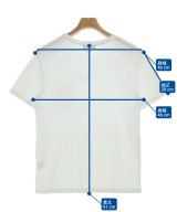 MAISON KITSUNE（メゾンキツネ）Tシャツ・カットソー 白 サイズ:M メンズ/2200636837041
