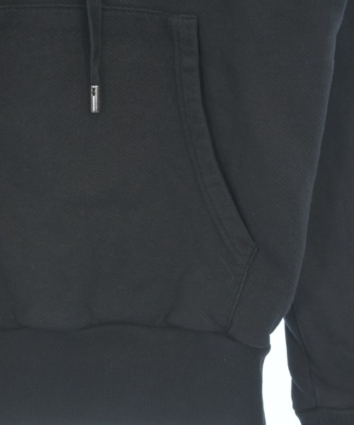 MAISON KITSUNE（メゾンキツネ）パーカー 黒 サイズ:XS メンズ/2200636837119